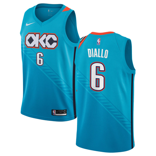 Oklahoma City Thunder Game Jerseys-029