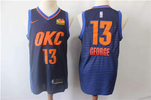 Oklahoma City Thunder Game Jerseys-038