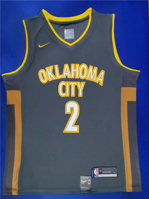 Oklahoma City Thunder Game Jerseys-044
