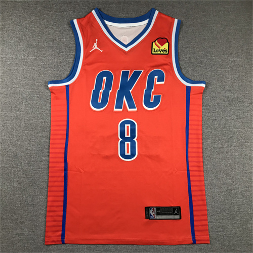 Oklahoma City Thunder Game Jerseys-0056