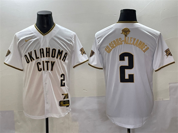 Oklahoma City Thunder Game Jerseys-0066