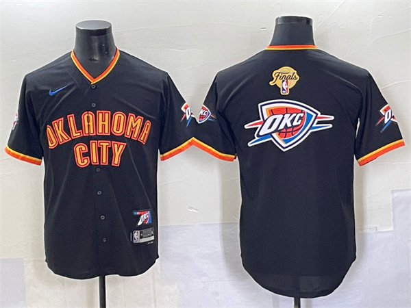Oklahoma City Thunder Game Jerseys-0070