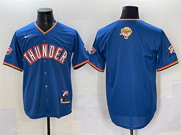Oklahoma City Thunder Game Jerseys-0072