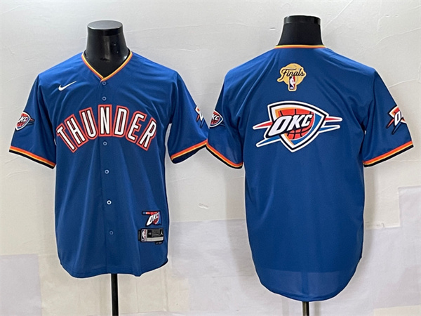 Oklahoma City Thunder Game Jerseys-0073