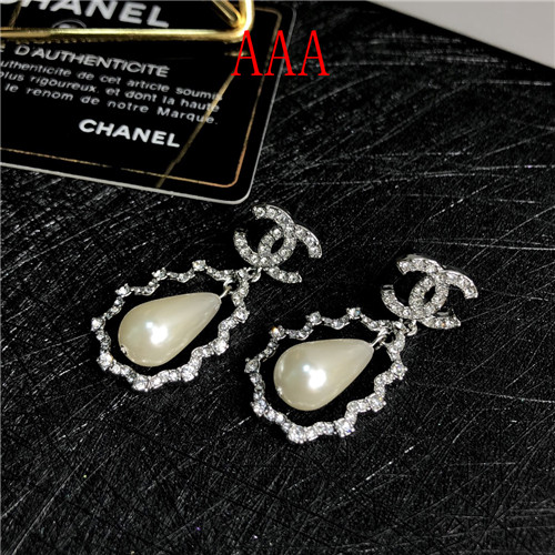 Chanel Earrings-125