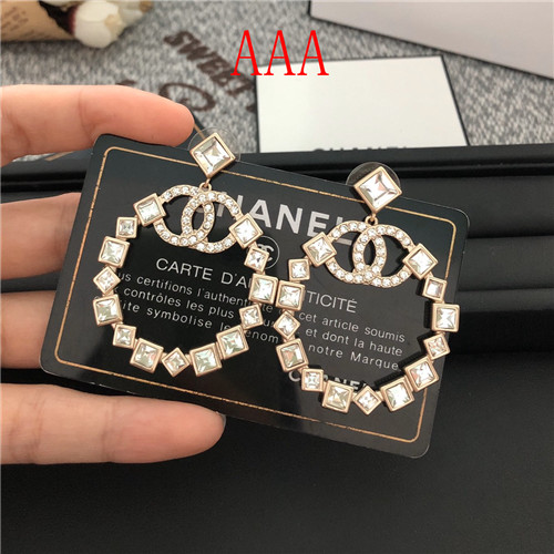 Chanel Earrings-129