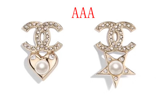 Chanel Earrings-257