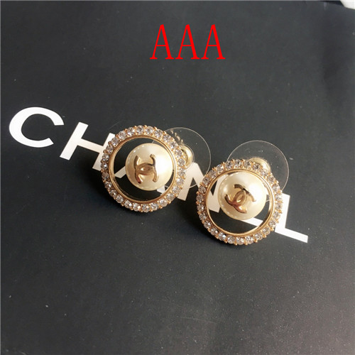 Chanel Earrings-258