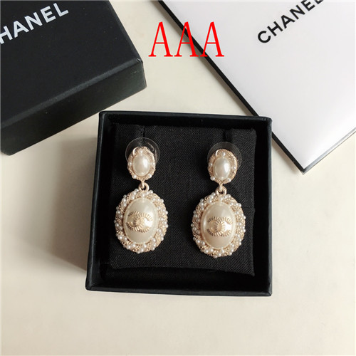 Chanel Earrings-286
