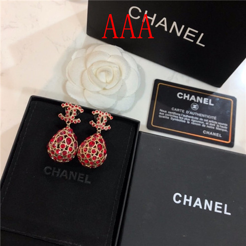 Chanel Earrings-305