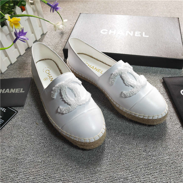 Chanel The fisherman shoes-W-024