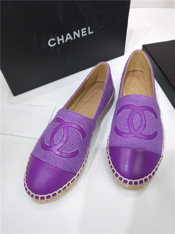 Chanel The fisherman shoes-W-038