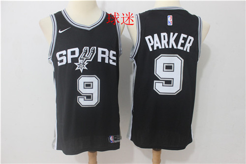 San Antonio Spurs Game Jerseys-001
