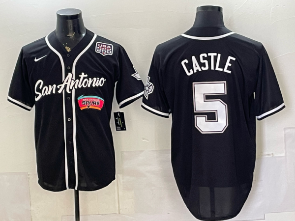 San Antonio Spurs Game Jerseys-0108