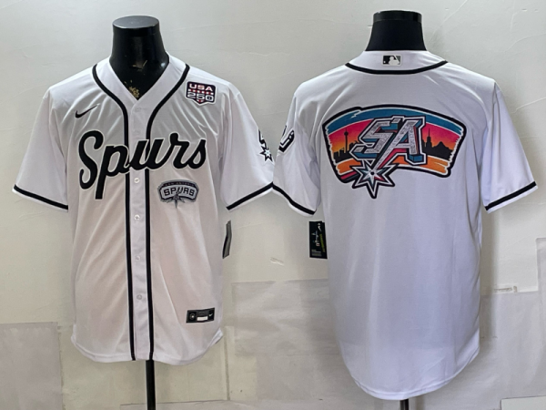 San Antonio Spurs Game Jerseys-0109