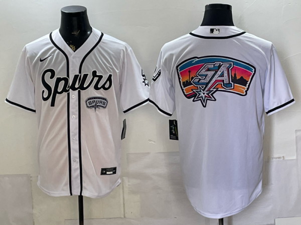 San Antonio Spurs Game Jerseys-0111