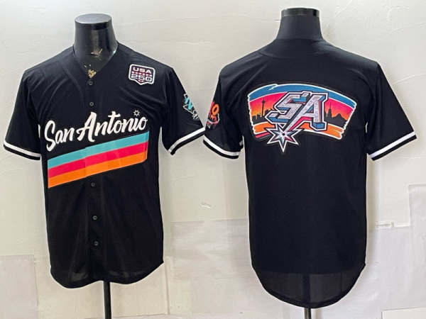 San Antonio Spurs Game Jerseys-0119