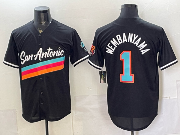 San Antonio Spurs Game Jerseys-0127
