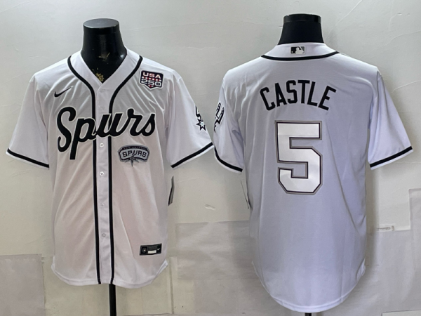 San Antonio Spurs Game Jerseys-0133