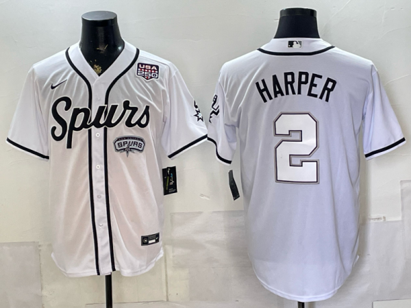 San Antonio Spurs Game Jerseys-0138