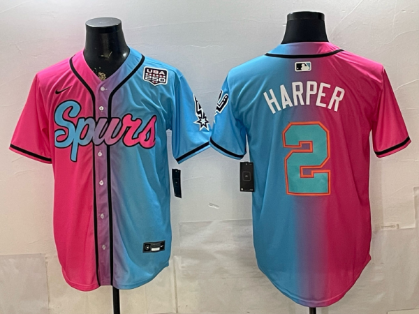 San Antonio Spurs Game Jerseys-0151