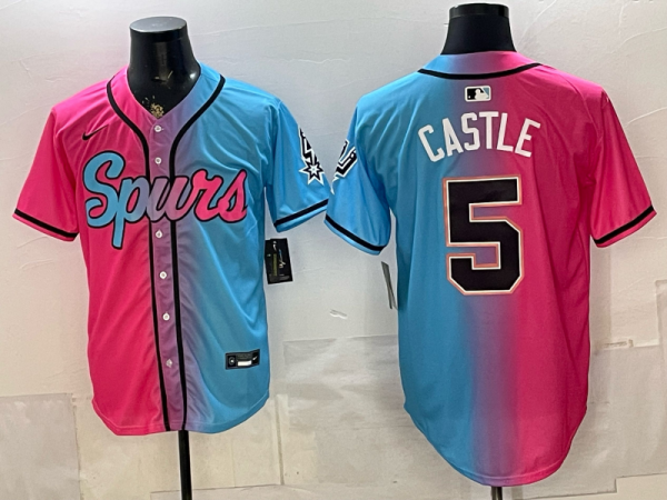 San Antonio Spurs Game Jerseys-0156
