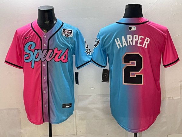 San Antonio Spurs Game Jerseys-0158