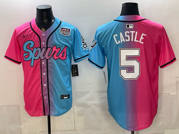 San Antonio Spurs Game Jerseys-0160
