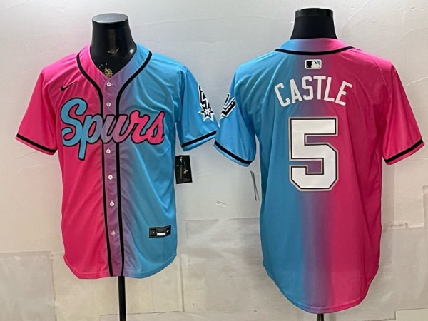 San Antonio Spurs Game Jerseys-0164