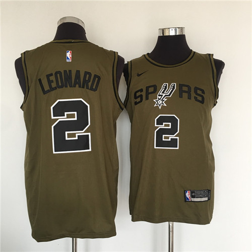 San Antonio Spurs Game Jerseys-020