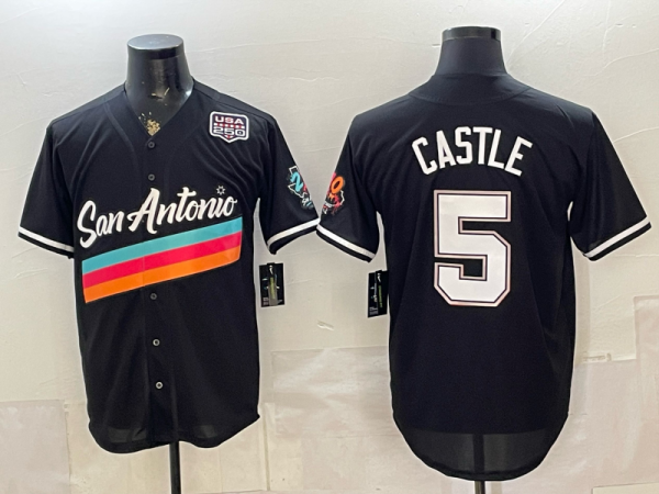 San Antonio Spurs Game Jerseys-0170