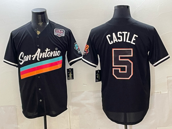 San Antonio Spurs Game Jerseys-0173