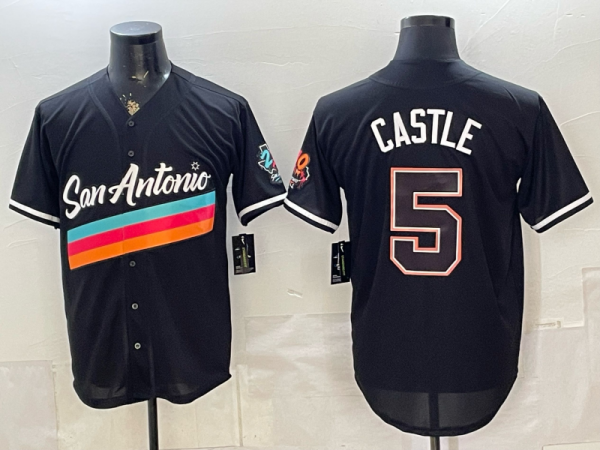 San Antonio Spurs Game Jerseys-0176