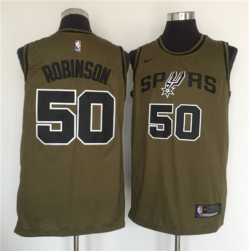 San Antonio Spurs Game Jerseys-022