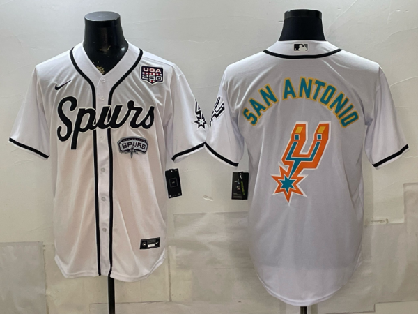 San Antonio Spurs Game Jerseys-0186