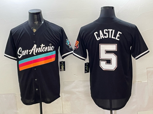 San Antonio Spurs Game Jerseys-0190