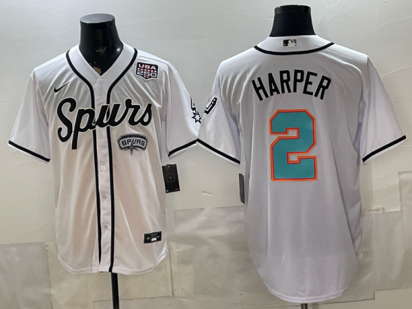 San Antonio Spurs Game Jerseys-0193
