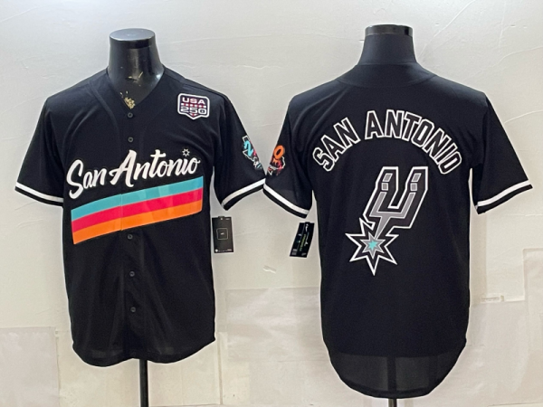 San Antonio Spurs Game Jerseys-0195