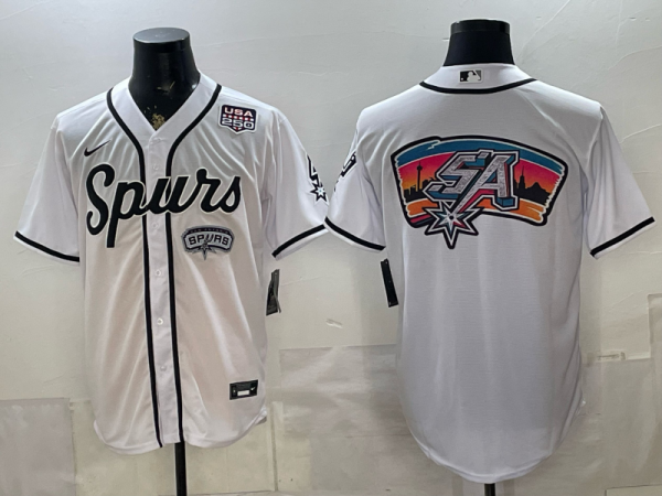 San Antonio Spurs Game Jerseys-0199