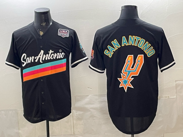 San Antonio Spurs Game Jerseys-0216