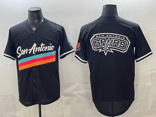 San Antonio Spurs Game Jerseys-0223