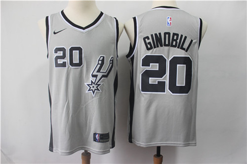 San Antonio Spurs Game Jerseys-027