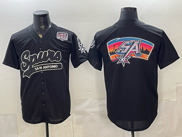San Antonio Spurs Game Jerseys-0235
