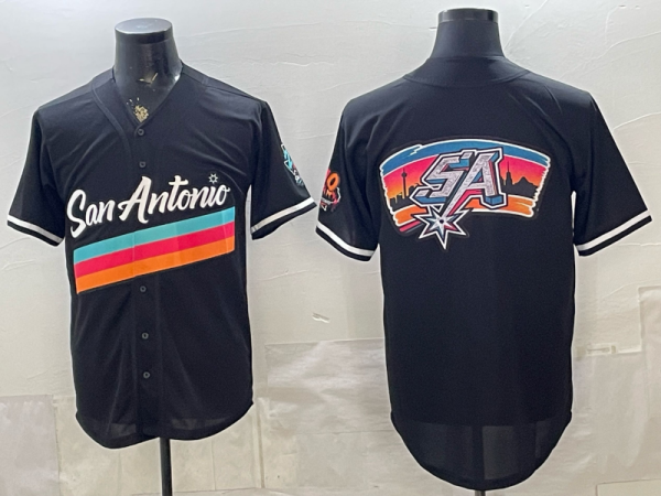 San Antonio Spurs Game Jerseys-0238