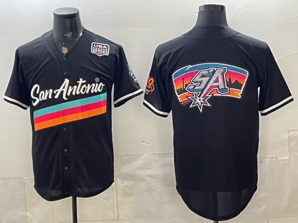 San Antonio Spurs Game Jerseys-0240
