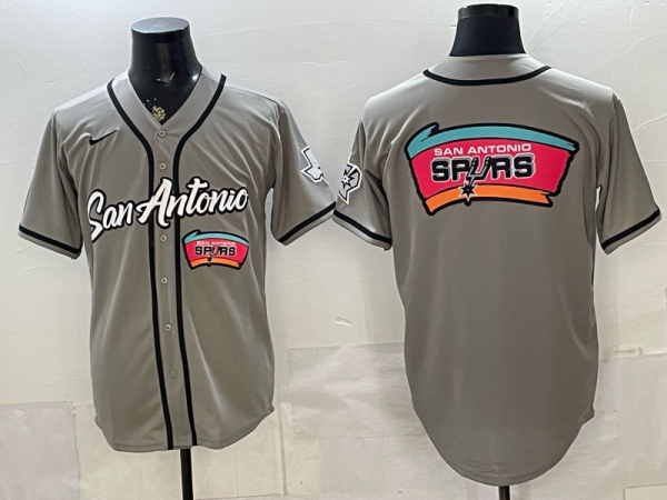 San Antonio Spurs Game Jerseys-0246