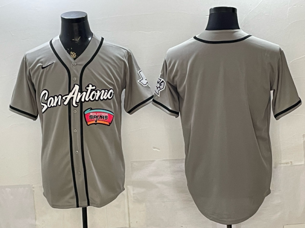 San Antonio Spurs Game Jerseys-0255
