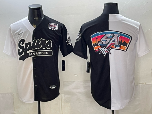 San Antonio Spurs Game Jerseys-0256