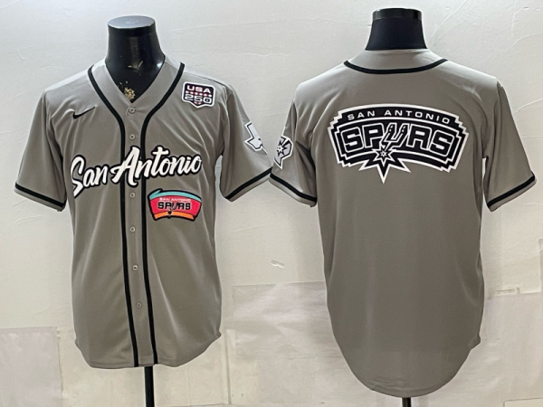 San Antonio Spurs Game Jerseys-0258