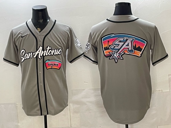 San Antonio Spurs Game Jerseys-0259